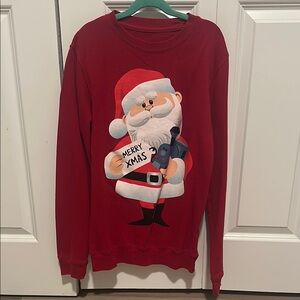 Red Santa Sweater
